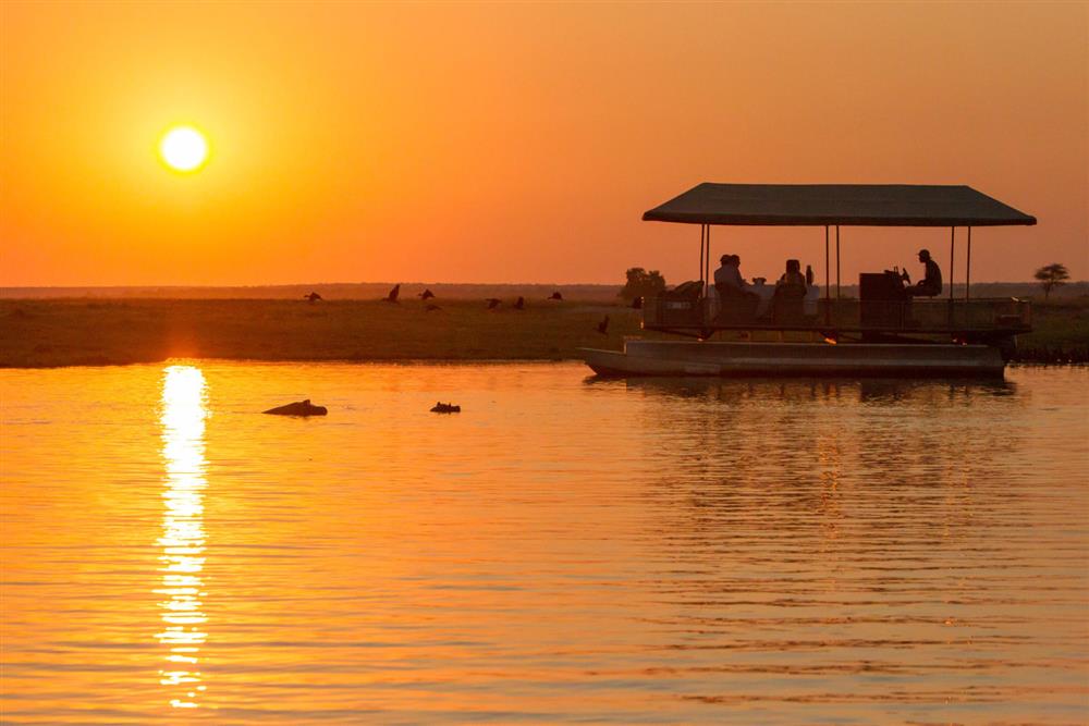 Chobe Savanna Lodge